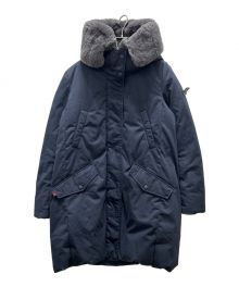 WOOLRICH（ウールリッチ）の古着「COCOON PARKA」｜ネイビー