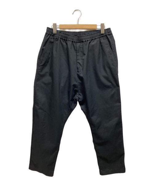 WHITE MOUNTAINEERING（ホワイトマウンテ二アニング）WHITE MOUNTAINEERING (ホワイトマウンテ二アニング) STRETCH TWILL TAPERED PANTS ブラック サイズ:2の古着・服飾アイテム