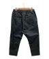 WHITE MOUNTAINEERING (ホワイトマウンテ二アニング) STRETCH TWILL TAPERED PANTS ブラック サイズ:2：10000円