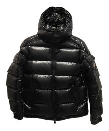 MONCLER（モンクレール）の古着「MAYA/ダウンジャケット」｜ブラック