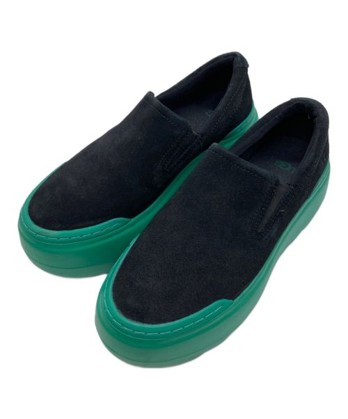 UGG（アグ）UGG (アグ) Marin Mega Slip On ブラック サイズ:22の古着・服飾アイテム