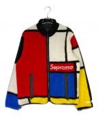 SUPREMEシュプリーム）の古着「Reversible Colorblocked Fleece Jacket」｜マルチカラー