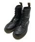 Dr.Martens（ドクターマーチン）の古着「8ホールブーツ」｜ブラック