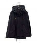 THE RERACSザ リラクス）の古着「RECT-210L-NONLINER SHORT MODS COAT」｜ブラック