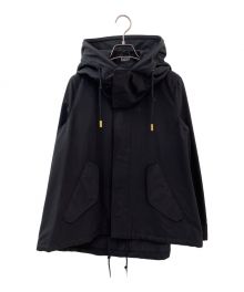 THE RERACS（ザ リラクス）の古着「RECT-210L-NONLINER SHORT MODS COAT」｜ブラック