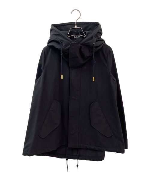 THE RERACS（ザ リラクス）THE RERACS (ザ リラクス) RECT-210L-NONLINER SHORT MODS COAT ブラック サイズ:36の古着・服飾アイテム