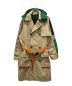 HERON PRESTON（ヘロンプレストン）の古着「Reimagines the Classic Trench Coat トレンチコート」｜ベージュ