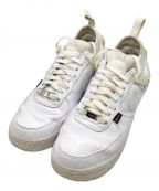 NIKE×UNDERCOVERナイキ×アンダーカバー）の古着「AIR FORCE 1 LOW SP UC」｜ホワイト