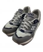 NEW BALANCEニューバランス）の古着「ローカットスニーカー」｜グレー