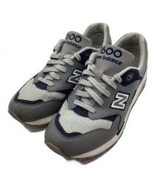 NEW BALANCE（ニューバランス）の古着「ローカットスニーカー」｜グレー