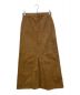 L'Appartement (アパルトモン) Artificial Leather Maxi Skirt ブラウン サイズ:SIZE 36：10000円