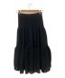 CFCL (シーエフシーエル) CASCADES TIERED SKIRT ブラック サイズ:1：27000円