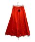 COGTHEBIGSMOKE (コグザビッグスモーク) HALO SEMI-FLARE SKIRT レッド サイズ:-：8000円