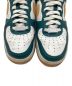 中古・古着 NIKE (ナイキ) AIR FORCE 1 LOW BY YOU グリーン サイズ:US 8.5：7000円