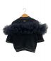 Bibiy. (ビビィ) ISELLE TULLE KNIT ネイビー サイズ:F：13000円