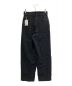 STEVEN ALAN (スティーブンアラン) TUCK TROUSERS ブラック サイズ:L：6000円