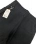 中古・古着 STEVEN ALAN (スティーブンアラン) TUCK TROUSERS ブラック サイズ:L：6000円