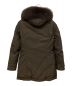 WOOLRICH (ウールリッチ) ラグジュアリーアークティックパーカー ブラウン サイズ:ＸＳ：15000円