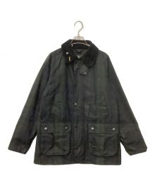 Barbour（バブアー）の古着「ビデイル 40 チェック オイルドJKT」｜ネイビー