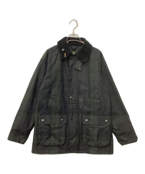 Barbour（バブアー）Barbour (バブアー) ビデイル 40 チェック オイルドJKT ネイビー サイズ:38の古着・服飾アイテム