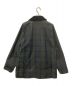 Barbour (バブアー) ビデイル 40 チェック オイルドJKT ネイビー サイズ:38：25000円