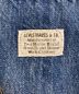 中古・古着 LEVI'S (リーバイス) デニムオーバーオール ネイビー サイズ:S：5000円