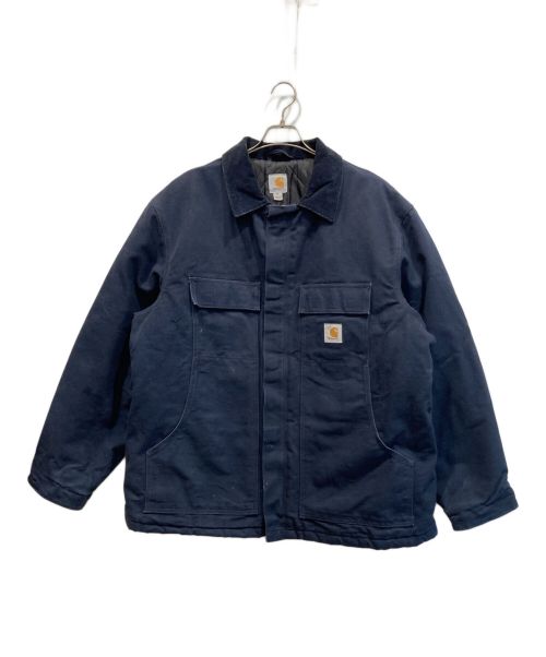 CarHartt（カーハート）CarHartt (カーハート) トラディショナルコート ネイビー サイズ:XLの古着・服飾アイテム