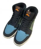 NIKEナイキ）の古着「AIR JORDAN 1 ELEMENT GORE TEX”Noise Aqua”」｜ブラック