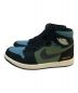 NIKE (ナイキ) AIR JORDAN 1 ELEMENT GORE TEX”Noise Aqua” ブラック サイズ:US10.5：11000円