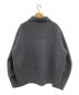 remula (リミューラ) CURVE SLEEVE WOOL JACKET グレー サイズ:-：10000円