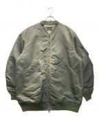 STAMMBAUMシュタンバウム）の古着「L2-B LONG Blouson」｜カーキ