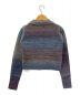 TODAYFUL (トゥデイフル) Gradation Knit Shirts パープル×グレー サイズ:F：17000円