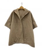 Nalaナラ）の古着「Wool cape coat」｜ベージュ