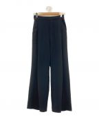 Nalaナラ）の古着「wide leg swim pants」｜ブラック