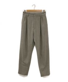 MANOF（マノフ）の古着「MELANGE TAPERED PANTS」｜グレー