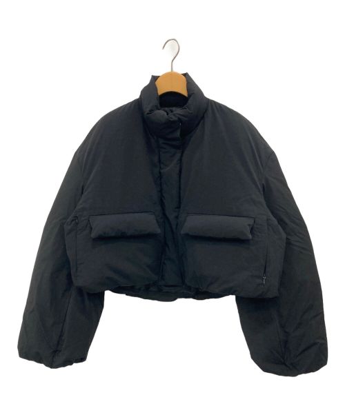 CLANE（クラネ）CLANE (クラネ) BALLOON SHORT DOWN JACKET ブラック サイズ:1の古着・服飾アイテム