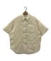 中古・古着 CLANE (クラネ) PADDED CRUMPLY SHIRT JACKET ホワイト サイズ:1：30000円