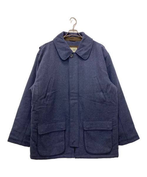 L.L.Bean（エルエルビーン）L.L.Bean (エルエルビーン) ウールコート ネイビー サイズ:SIZE XLの古着・服飾アイテム