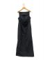 0 STOCK TOKYO (ゼロストックトウキョウ) convenience camisole dress ブラック サイズ:02：9000円