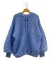 Ameri（アメリ）の古着「2WAY MOHAIR SHAGGY KNIT」｜ブルー