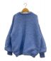 Ameri (アメリ) 2WAY MOHAIR SHAGGY KNIT ブルー サイズ:F：10000円