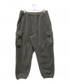 Koti Beauty & Youthコティ ビューティアンドユース）の古着「6POCKET CARGO EASY PANTS」｜グレー