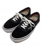 VANSバンズ）の古着「VANS SKATE ERA」｜ブラック