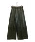 SACRA（サクラ）の古着「TRIACE SATIN PANTS」｜カーキ