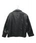 SUBCIETY (サブサエティ) FAKE LEATHER RIDERS JKT ブラック サイズ:XL：8000円