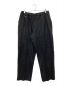 EVISEN（エビセン）の古着「WOOL PINTUCK TRACK PANTS」｜ブラック