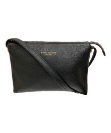 MARC JACOBS（マークジェイコブス）の古着「レザーショルダーバッグ」｜ブラック