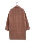 rag&bone (ラグアンドボーン) Estelle Cocoon Check Coat ピンク サイズ:S：13000円