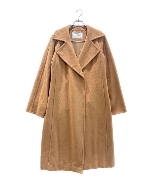 MaxMara（マックスマーラ）MaxMara (マックスマーラ) キャメルマニュエラコート ベージュ サイズ:38の古着・服飾アイテム