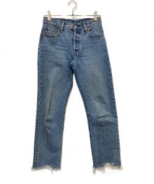 LEVI'S×UNGRID（リーバイス×アングリッド）の古着「501crop denim」｜インディゴ